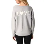 Свитер Deeluxe Nadissa v neck, серый - фото 2