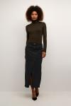 Юбка Kaffe, черный - фото 4