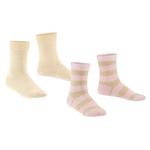 Носки FALKE Happy, бежевый/розовый - фото 3