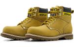 Рабочие ботинки Caterpillar Men's Second Shift Steel Toe, Медовый нубук - фото 4