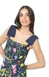 Топ Frida в цвете Multi Garden Navy Kleid - фото 3