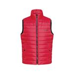 Утепленная жилетка-бомбер HUGO BOSS, красная - фото