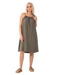 Летнее платье WENOR LEA, оливковый - фото 3