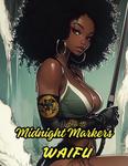 WAIFU (Midnight Markers) (Independently published) - фото