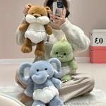 Милые дошкольные бегающие зверушки плюшевые куклы высота 40см Mise - фото 7