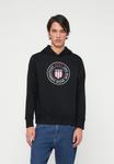 Толстовка GANT GRAPHIC HOODIE, Black - фото