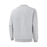 Свитшот мужской Heather Gray LINING, серый - фото 2