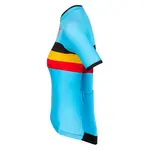 Джерси Bioracer Belgium Icon Classic short sleeve, мультиколор - фото 3