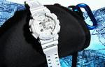 Часы CASIO G-Shock Analog-Digital 'White', белый - фото 2