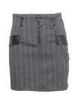 Мини-юбка KOROSHI, серый - фото