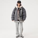 Стеганая куртка унисекс Scrm, черный - фото 48