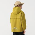 Школьная куртка Jeep, имбирно-желтая (утеплённое трёхслойное пальто) - фото 10