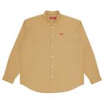 Рубашка Supreme Small Box, цвет Тан - фото