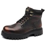 LUOMAIKE Короткие мужские ботинки Martin, градиентно-красные - фото