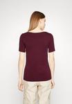 Базовая футболка Vero Moda, бордовый - фото 3