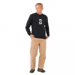 Лонгслив Rip Curl Search Gear, черный - фото 6