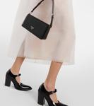 Платье миди из тюля Prada, Alabastro+Calce - фото 5