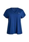 Футболка Active by Zizzi TRAININGS, Estate Blue/Dark Blue - фото 4