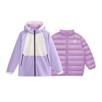 Ветровка детская Mizuno, фиолетовая - фото 11