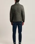 Мужской стеганый пуховик на молнии Valecuatro, хаки - фото 2