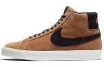 Кроссовки Nike Sb Blazer Mid Light British Tan - фото