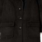 TORY BURCH Женское черное пальто Black, Black - фото 8