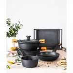 Набор посуды 5 предметов Efficient Pro Bra, черный - фото 13