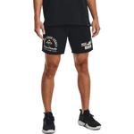 Шорты project rock heavyweight terry shorts 'black' Under Armour, черный - фото 3