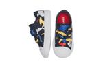 Кроссовки Converse Jack Purcell 2V Toddler/Youth Navy 768146C, синий - фото 4