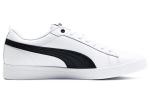 Кроссовки smash v2 leather 'white black' Puma, белый - фото 2