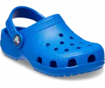 Классические сабо Crocs для малышей, цвет Blue Bolt - фото 5