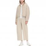 Женская куртка UNIQLO, 30 кремовый - фото 2