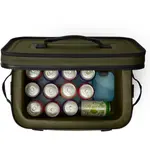 Холодильник Hopper Flip 18 Soft YETI, Olive - фото 8