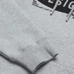 Худи Troy Lee Designs Stamp, серый - фото 4