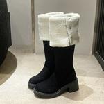 Сапоги женские Take The Qin, коричневый - фото 7