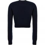 Свитер женский Miu Miu, темно-синий - фото 2