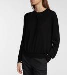 Кашемировый кардиган Battersea THE ROW, черный - фото 4