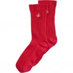 Носки унисекс 1 пара Alo Yoga, белый - фото 5