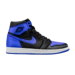 Кроссовки Air Jordan 1 Retro High EP 'Satin Royal' Sample, синий - фото