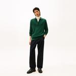 Джемпер мужской Tommy Hilfiger, зеленый - фото 5