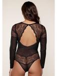 Боди Linga Dore Body, черный - фото 4
