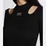 Платье Versace, черный - фото 4