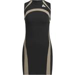 ФУТУРА СТАЙЛ ПРЕ FW24 Безрукавное платье женское черное Adidas - фото