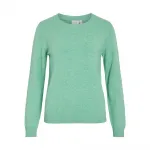 Свитер Vila Ril, зеленый - фото 3