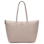 LACOSTE Поливинилхлоридная сумка-шоппер, Orange Red - фото 7