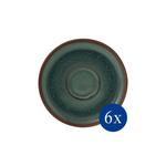 Авторское блюдце Бриз, 15см Villeroy & Boch, зеленый - фото