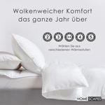 Одеяло Homescapes белый, 260/220 см - фото 6