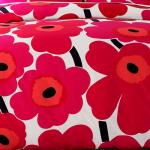 Комплект одеял Marimekko Unikko, размер King, красный - фото 2