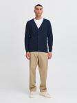 Вязаный кардиган !Solid Finto, Navy - фото 5