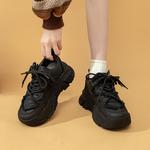 Кроссовки La Chapelle Chunky Sneakers Women's Low-top, бежевый - фото 7